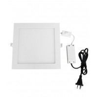 CLA-Slicktri: LED Dimmable Ultra Slim Tri-CCT Recessed Downlights (Square)